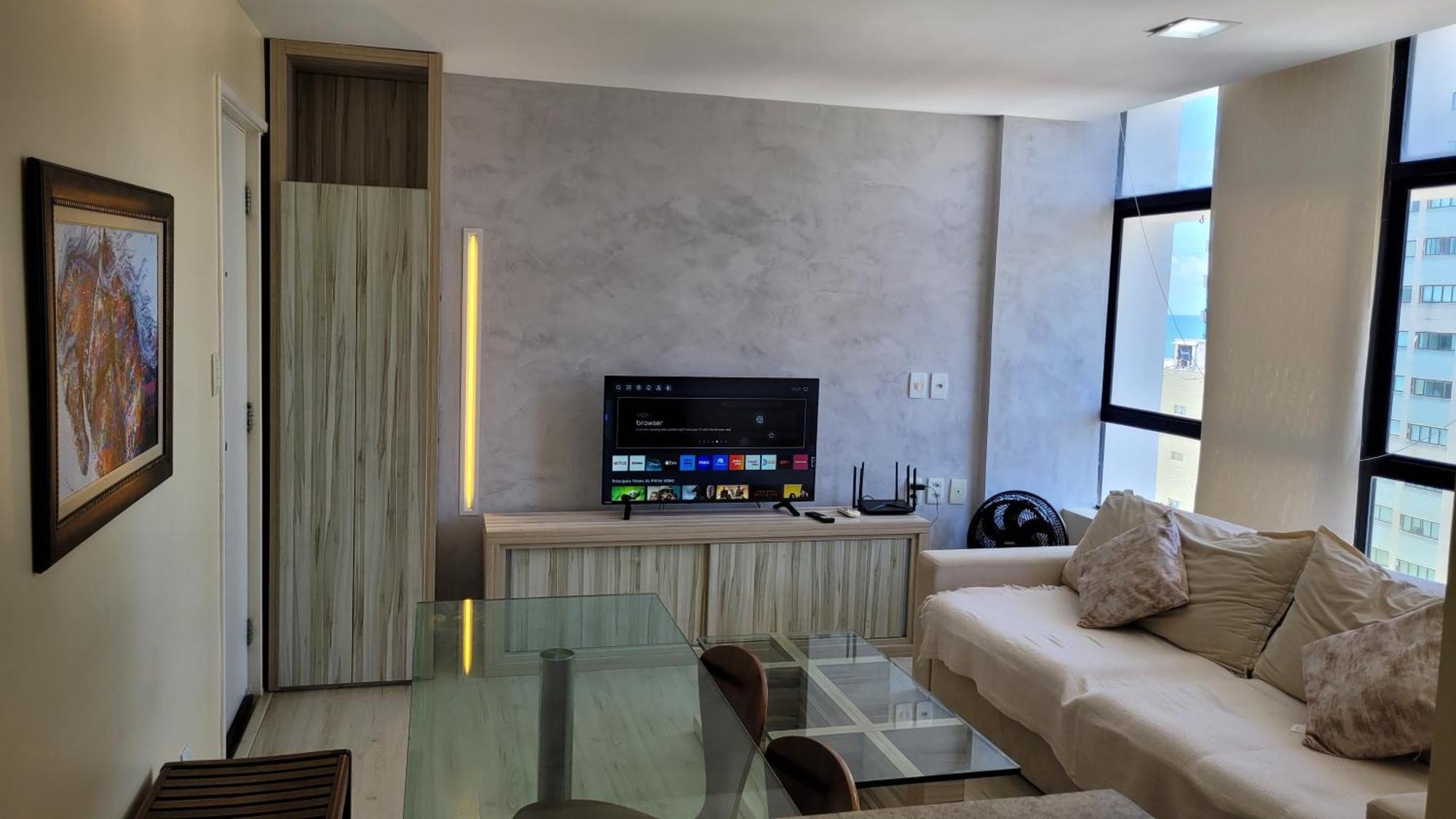 Guara Flats Apartamento Com Vista Para O Mar レシフェ エクステリア 写真